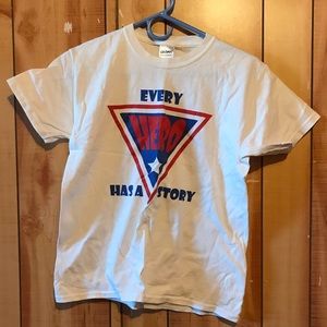 Every Hero Has A Story T-Shirt